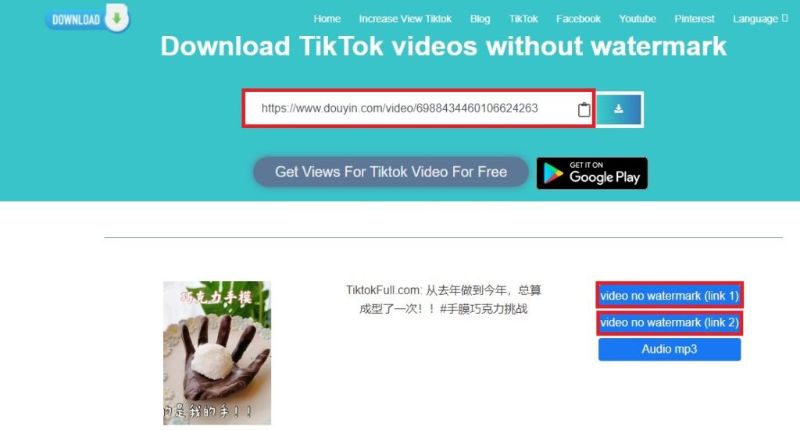 cách tải video TikTok trên máy tính